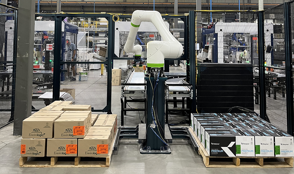 Robotic Palletizer
