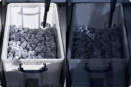 Operating in Varying light conditions