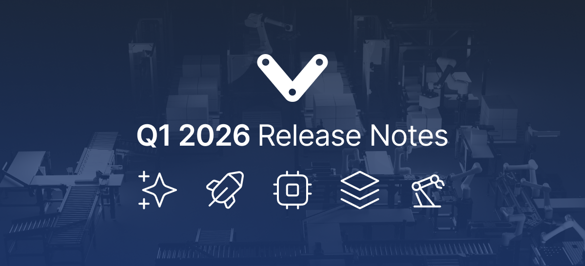 Q1 Release Notes Vention