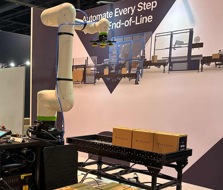 Pack Expo Conveyors