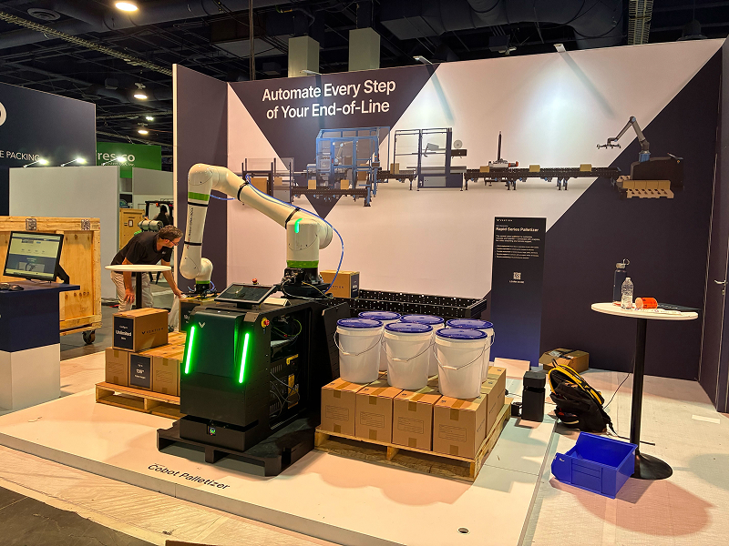 Rapid Series Palletizer