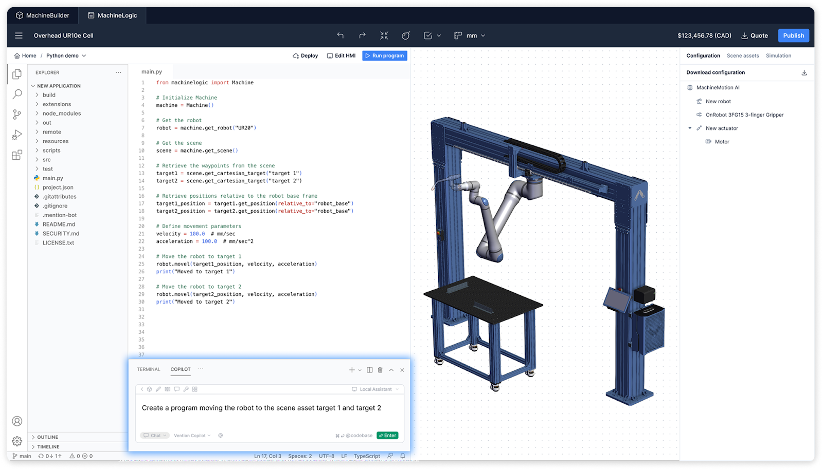 Scene Assets in Copilot