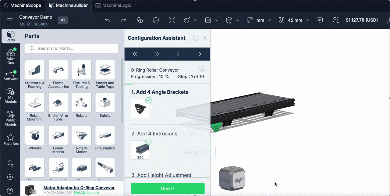 Conveyor Configuration