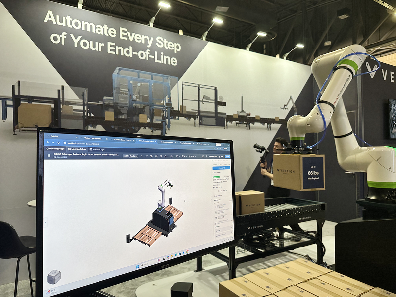 Automate End of Line