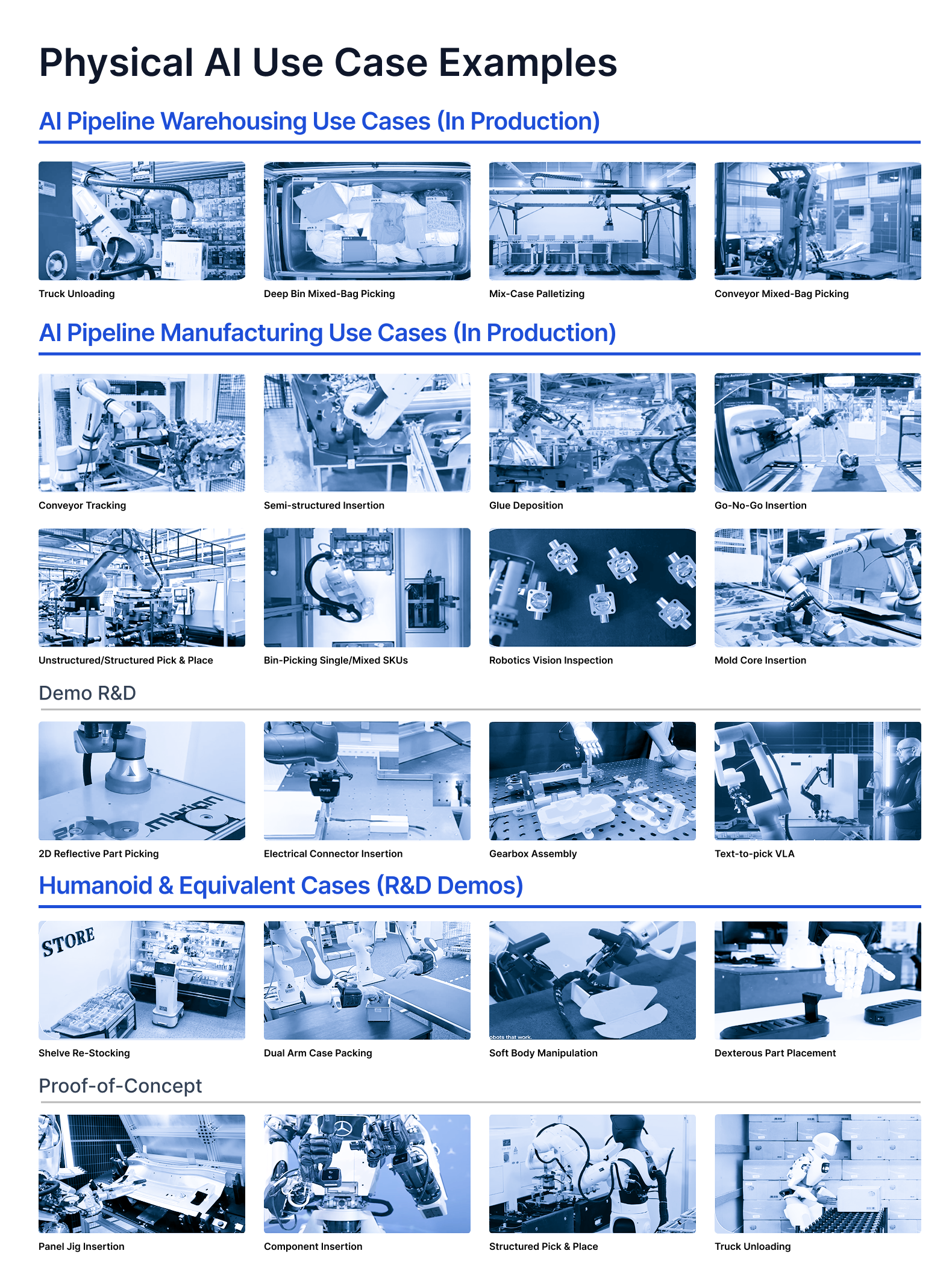 Physical AI Use Cases