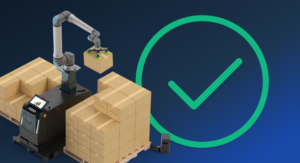 Robotic Palletizer Industrial Automation