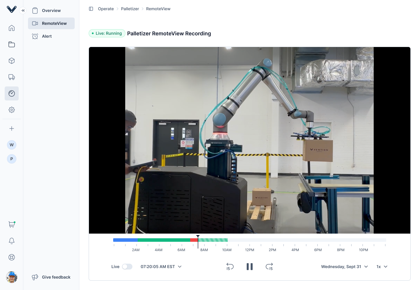 RemoteView Recording
