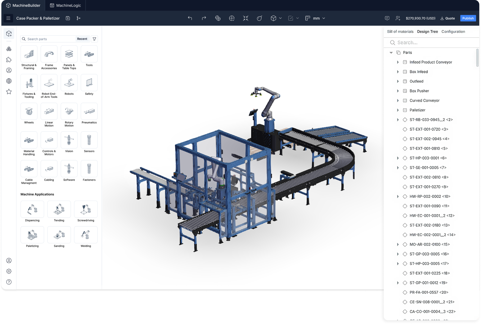 Design Tree & Grouping
