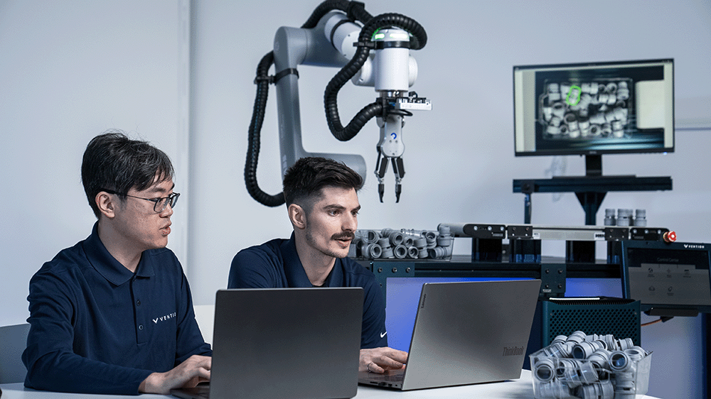 Jimmy Li and Vention's Rapid Operator AI