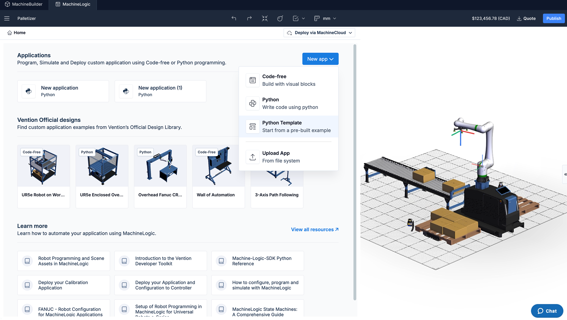 VDK Project Template