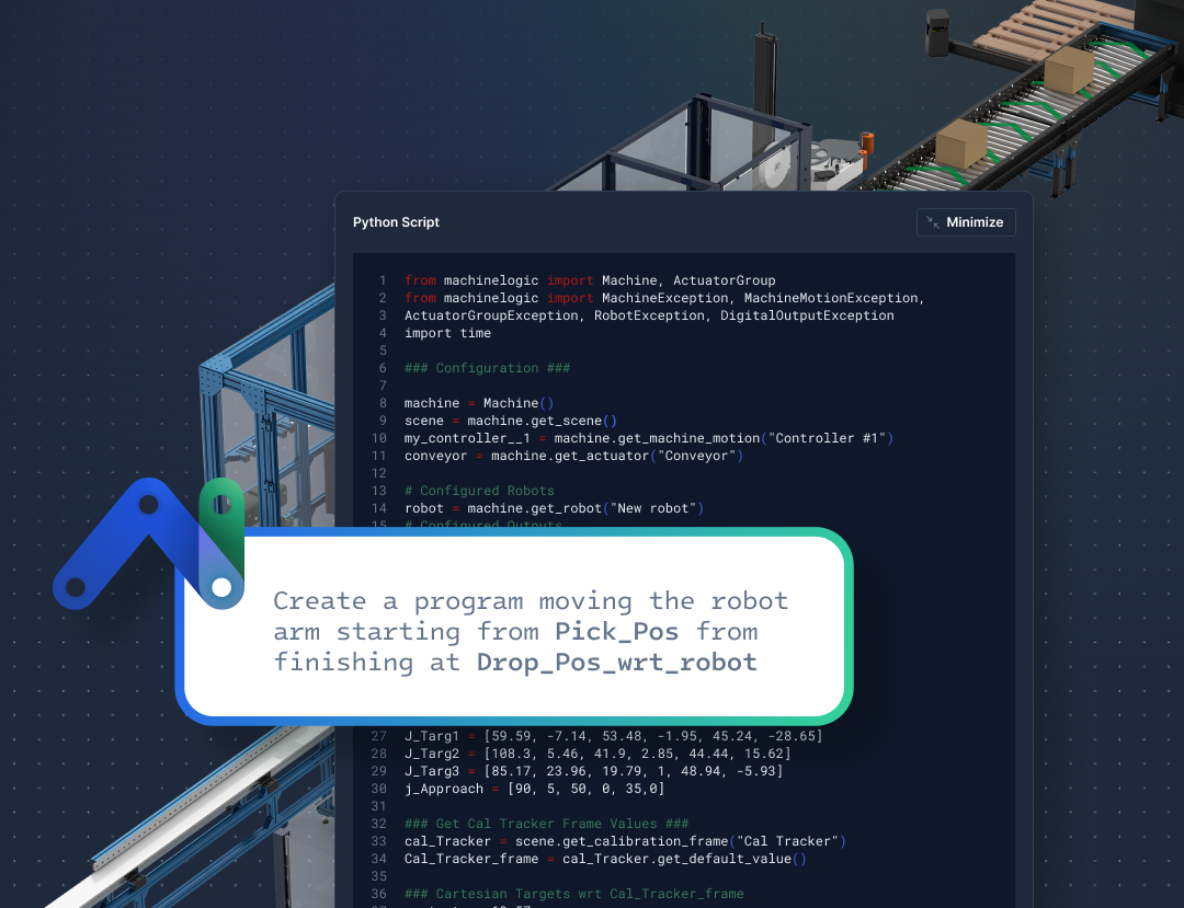 Manufacturing Automation AI Programming