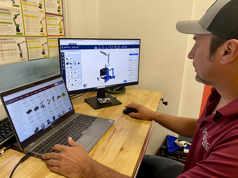 Designing in MachineBuilder