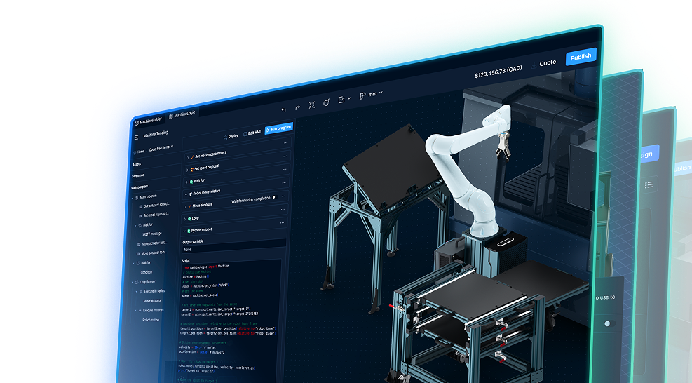 Vention MachineAgent for Manufacturing Automation