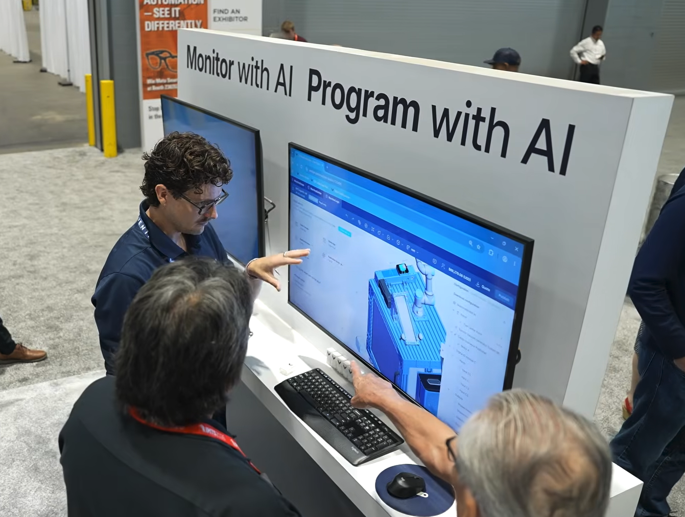 Vention Manufacturing Automation Platform displaying at IMTS 2026