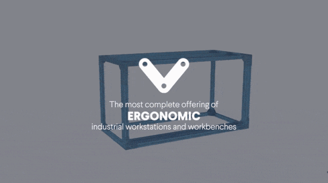 Vention Workstations GIF
