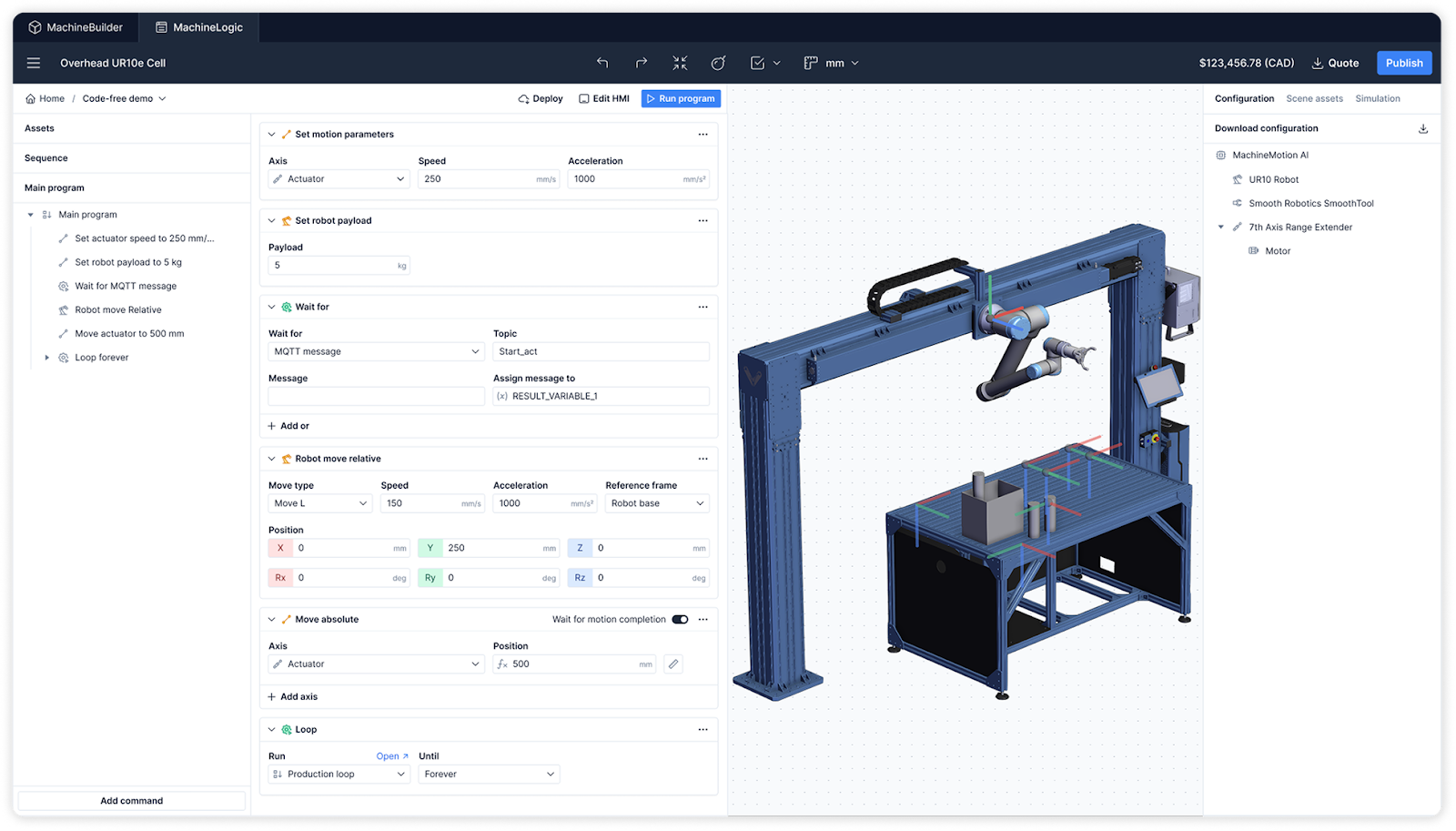 MachineLogic Experience