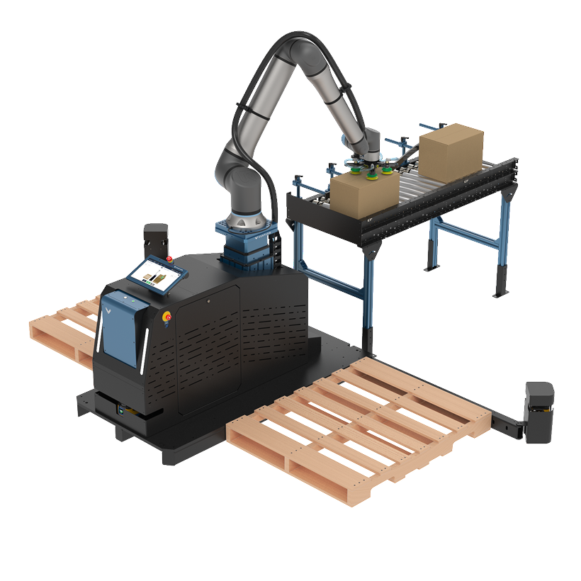 Discover robotic palletizing & equipment
