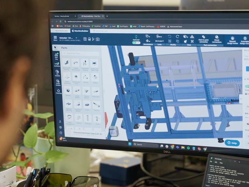 Explore Vention's Platform