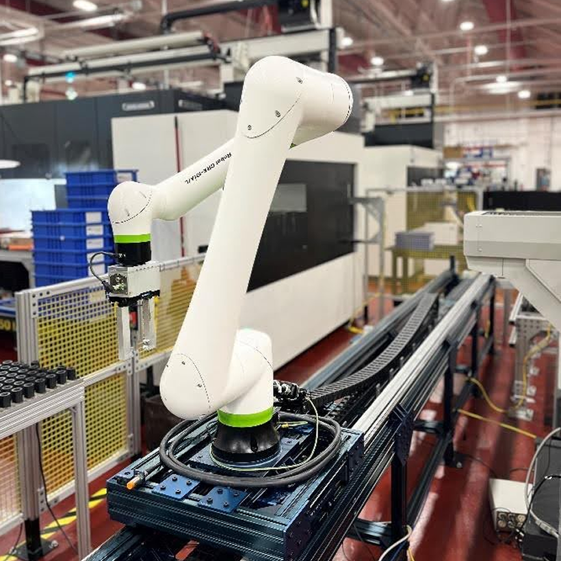 Acutec's 37% Production Increase from a 7th Axis Robot