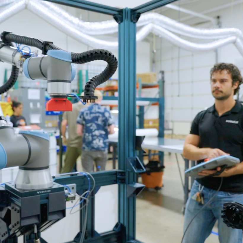 How Solestial Scaled Space-Grade Solar Manufacturing with Automation