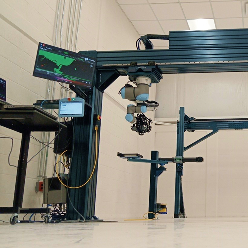 3D Infotech Achieves 70% Reduction in Inspection Time and 300% Capacity Increase