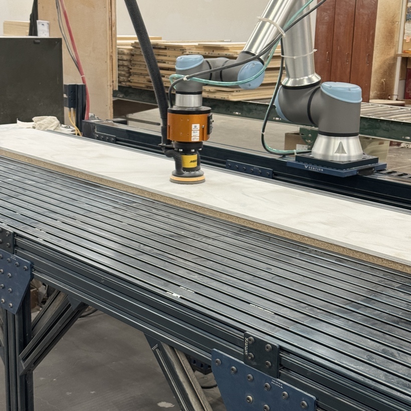 Scaling Craftsmanship: How The Horizon Group, Inc. Automated Their Sanding Tasks