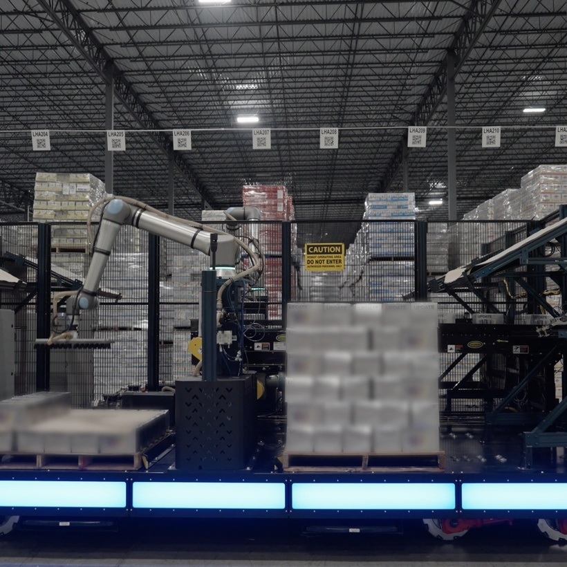 Scaling End-of-Line Packaging Automation