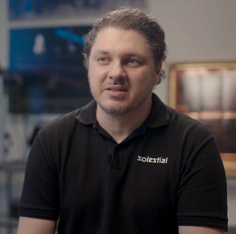 Stan Herasimenka, CTO, Solestial