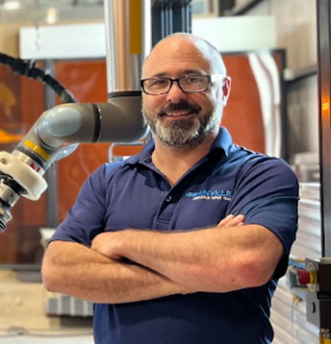 Louis-Philippe Boisvert,  Technical Services Expert, Industries Rainville