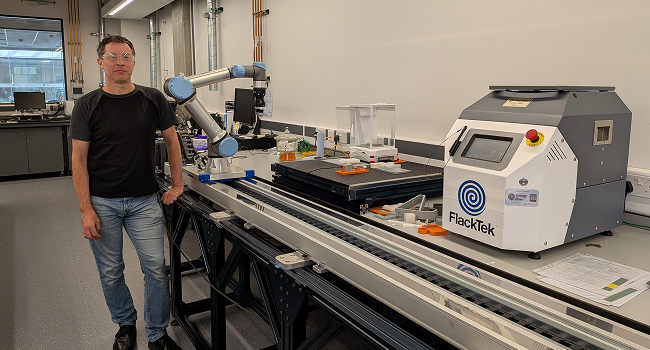 Automating Materials Discovery with Modular Aluminum Extrusions