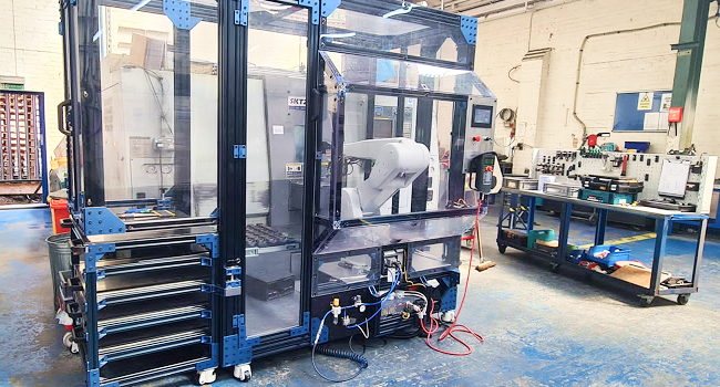 28% Productivity Gain with Mobile Cobot Machine Tending
