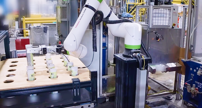 Bright IA Achieves Cycle Times Under 10 Seconds with Custom Tending