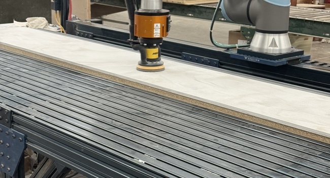 Scaling Craftsmanship: How The Horizon Group, Inc. Automated Their Sanding Tasks