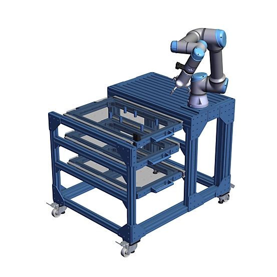 Robot Programming Golden Demo