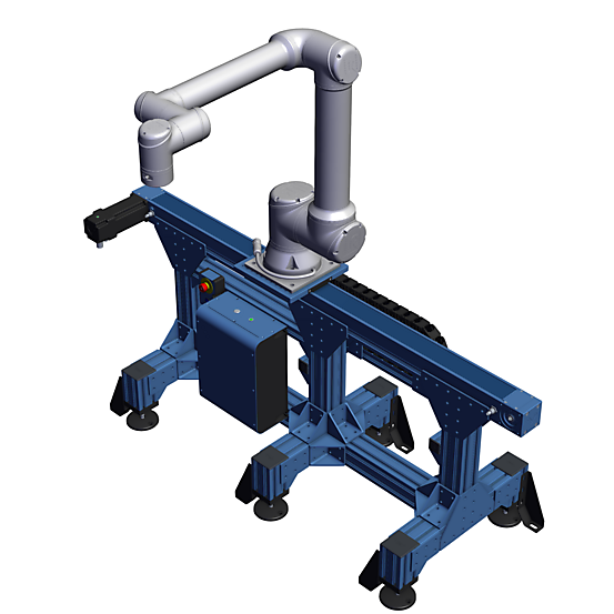 Catalog 3.1 Floor mounted 1300 mm stroke "medium series”