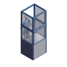 Safe Screening Booth