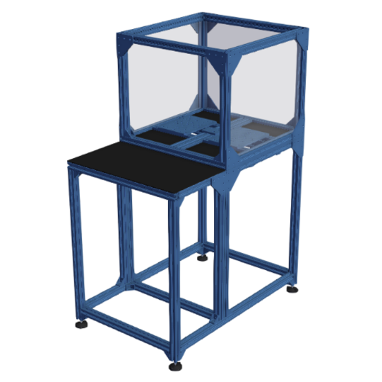 Meca500 Workcell w/ Workdesk